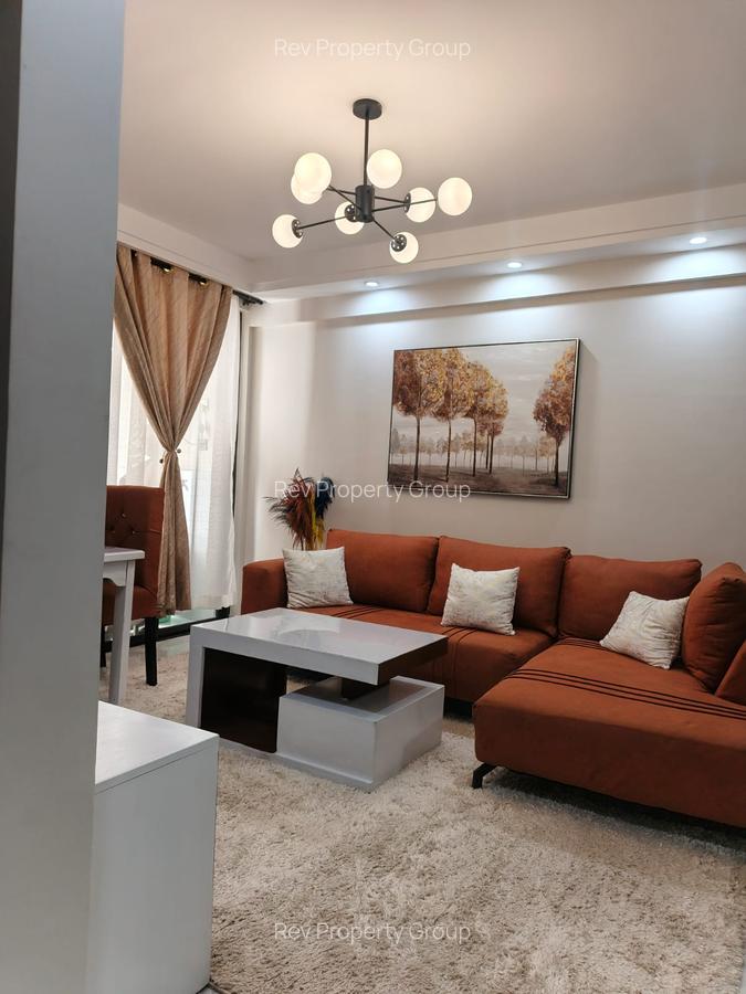 Serviced 2 Bed Apartment with En Suite in Kilimani - 2