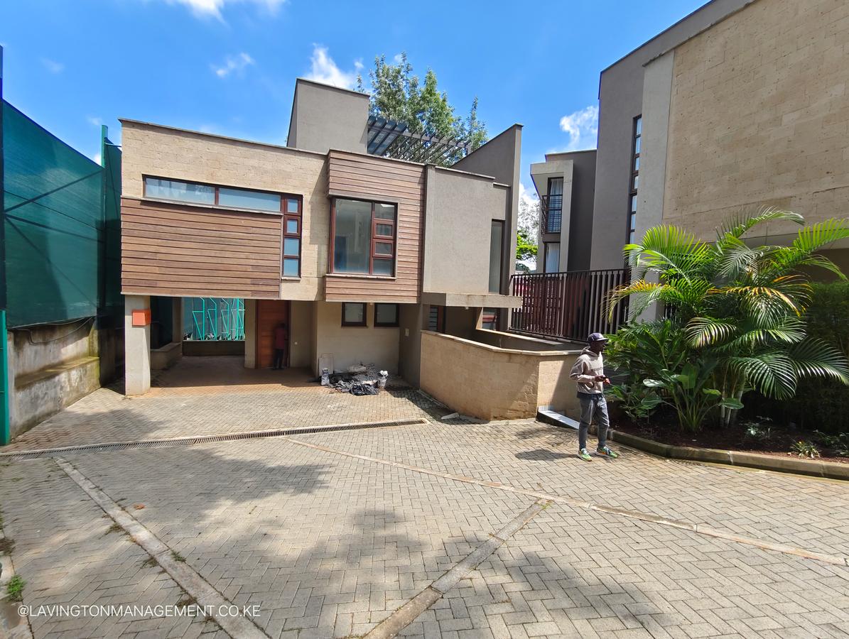 4 Bed Townhouse with En Suite at Chalbi Drive - 1