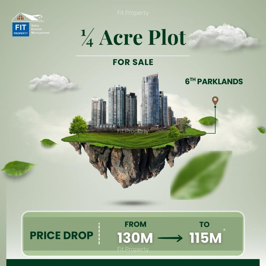 0.25 ac Land at 6Th Parklands - 1