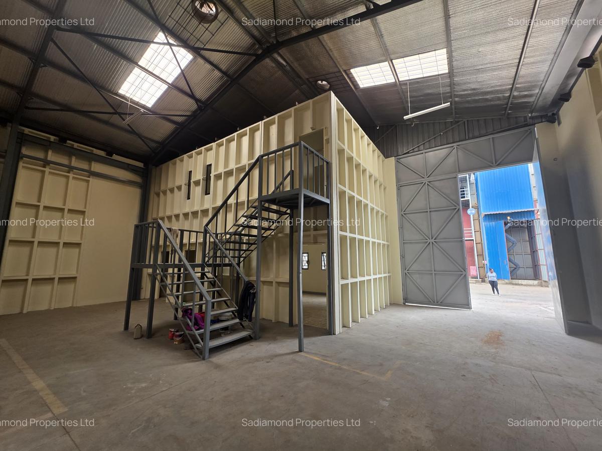 5,545 ft² Warehouse with Parking in Ruiru - 2