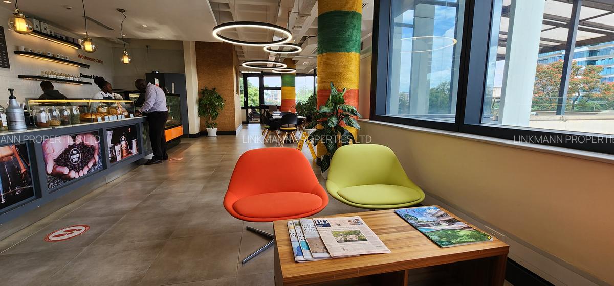 Furnished Office with Service Charge Included in Westlands Area - 10