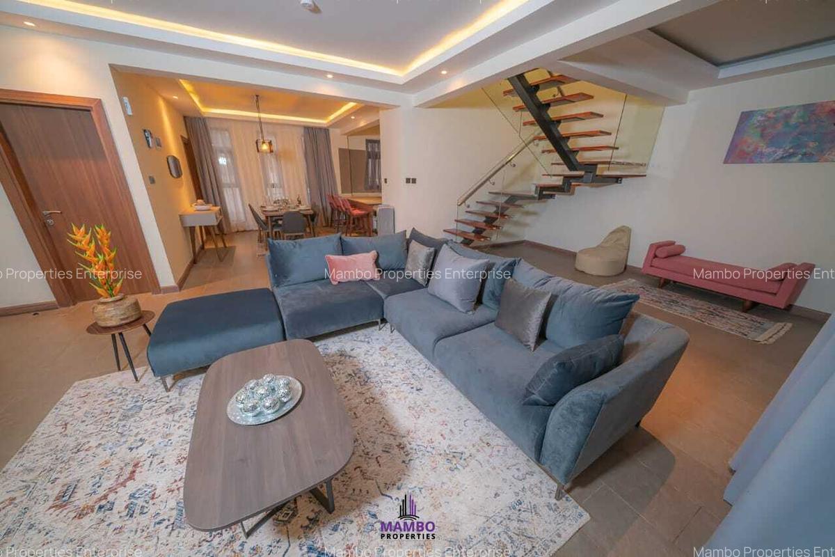 Serviced 3 Bed Apartment with En Suite at Lower Kabete Lane - 1