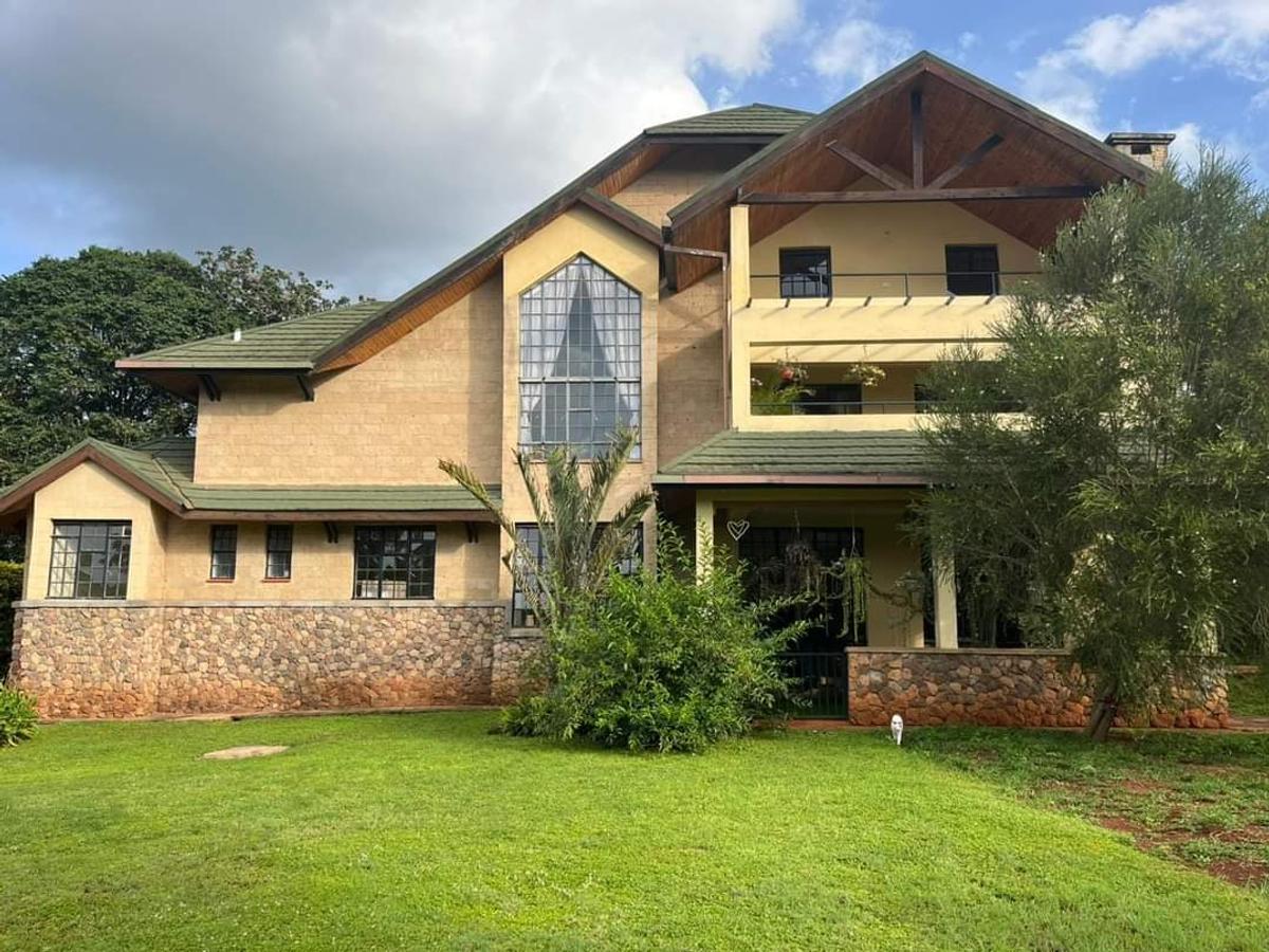 5 Bed House with Staff Quarters at Mutero Road - 1