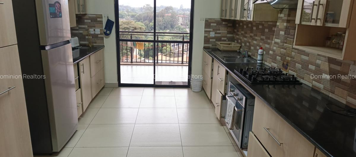 Furnished 3 Bed Apartment with En Suite in Westlands Area - 14