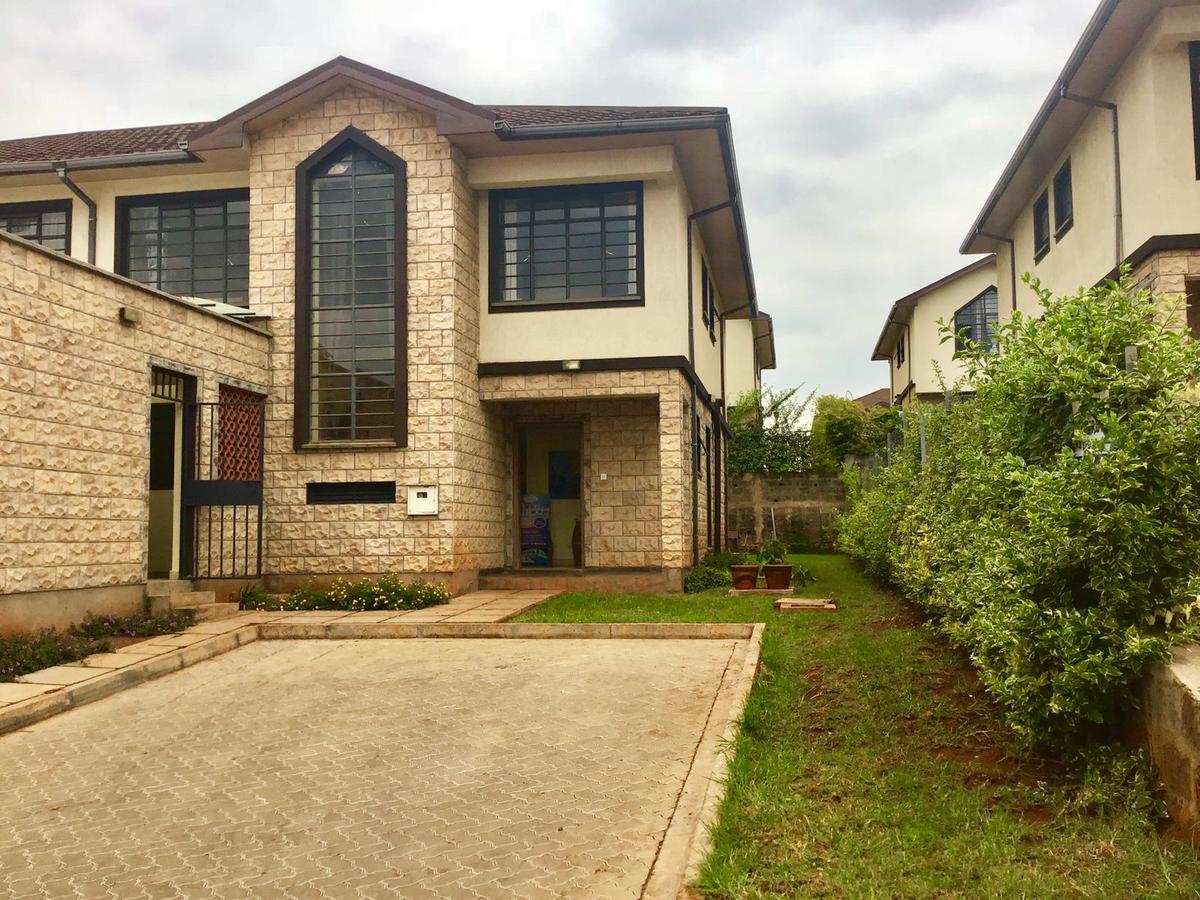 4 Bed Townhouse with En Suite in Kiambu Road - 9