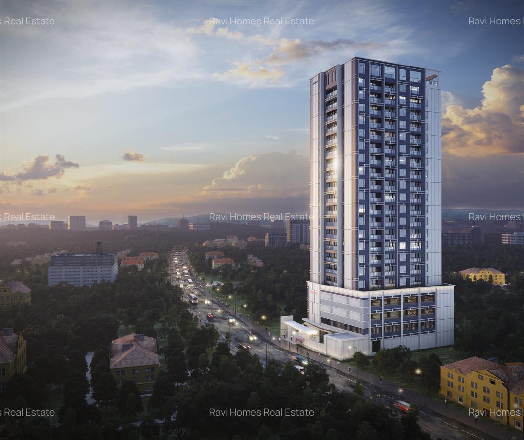 1 Bed Apartment with Swimming Pool at Ring Road - 2