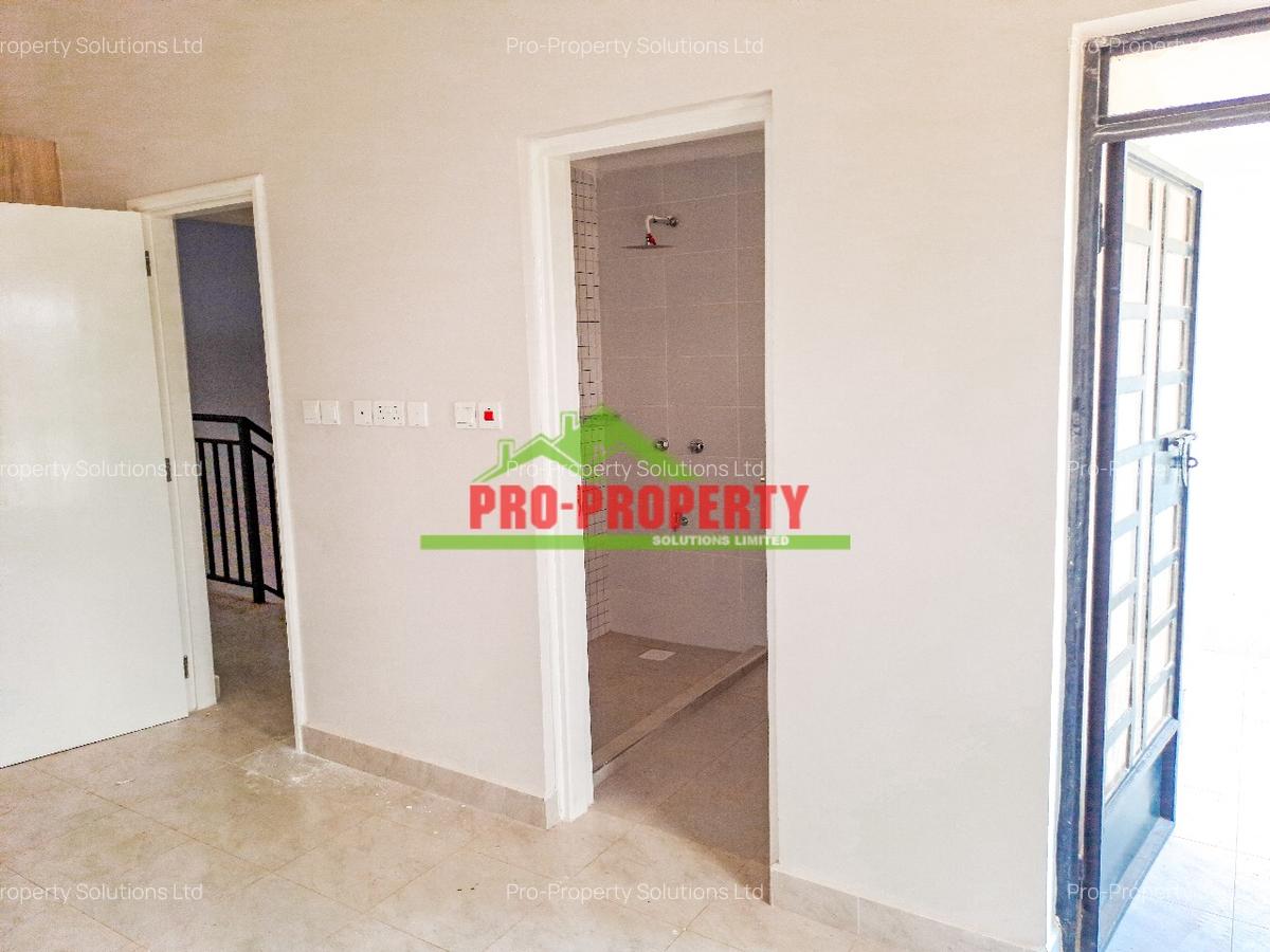 4 Bed Townhouse with En Suite at Gikambura - 7
