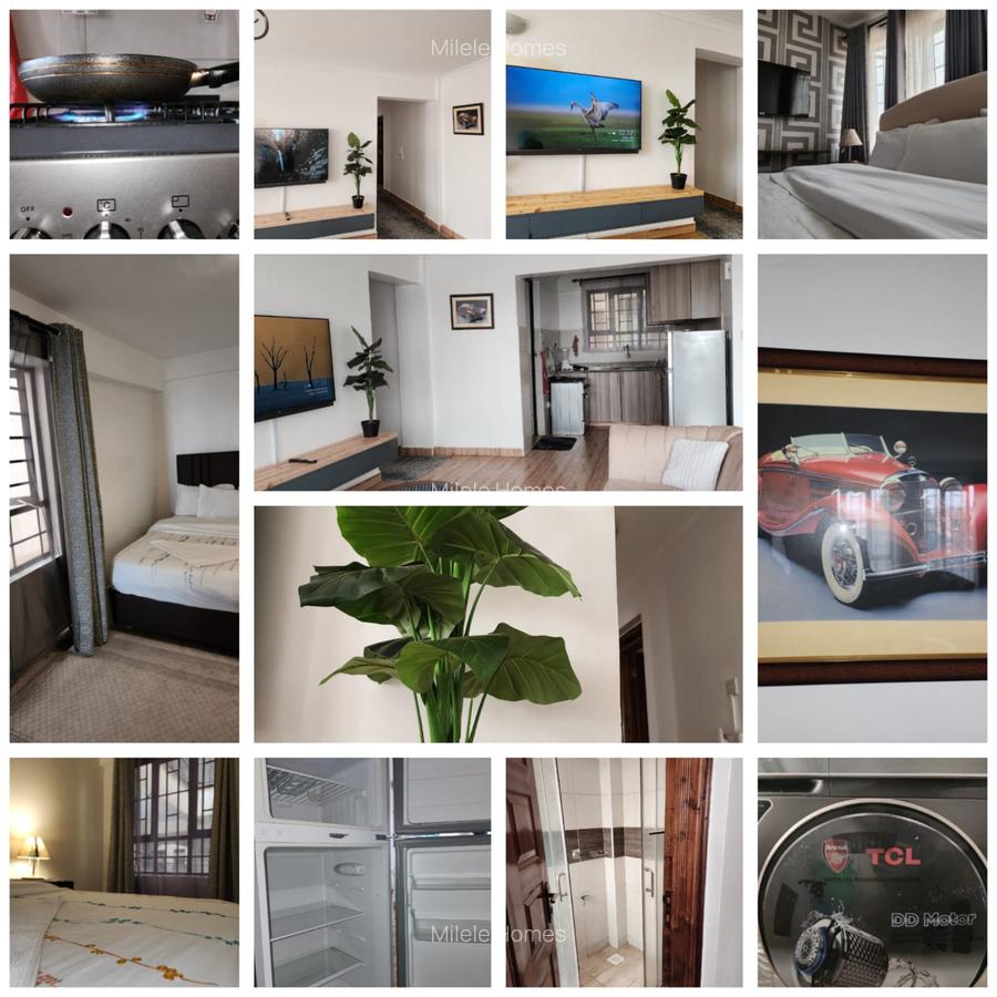 Serviced 2 Bed Apartment with En Suite at Limuru Road - 8