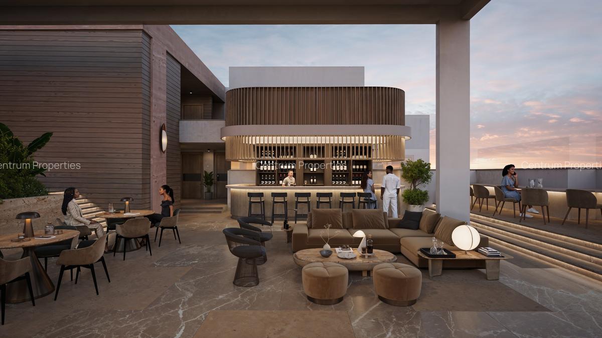 Serviced Studio Apartment with En Suite at Sports Road - 4