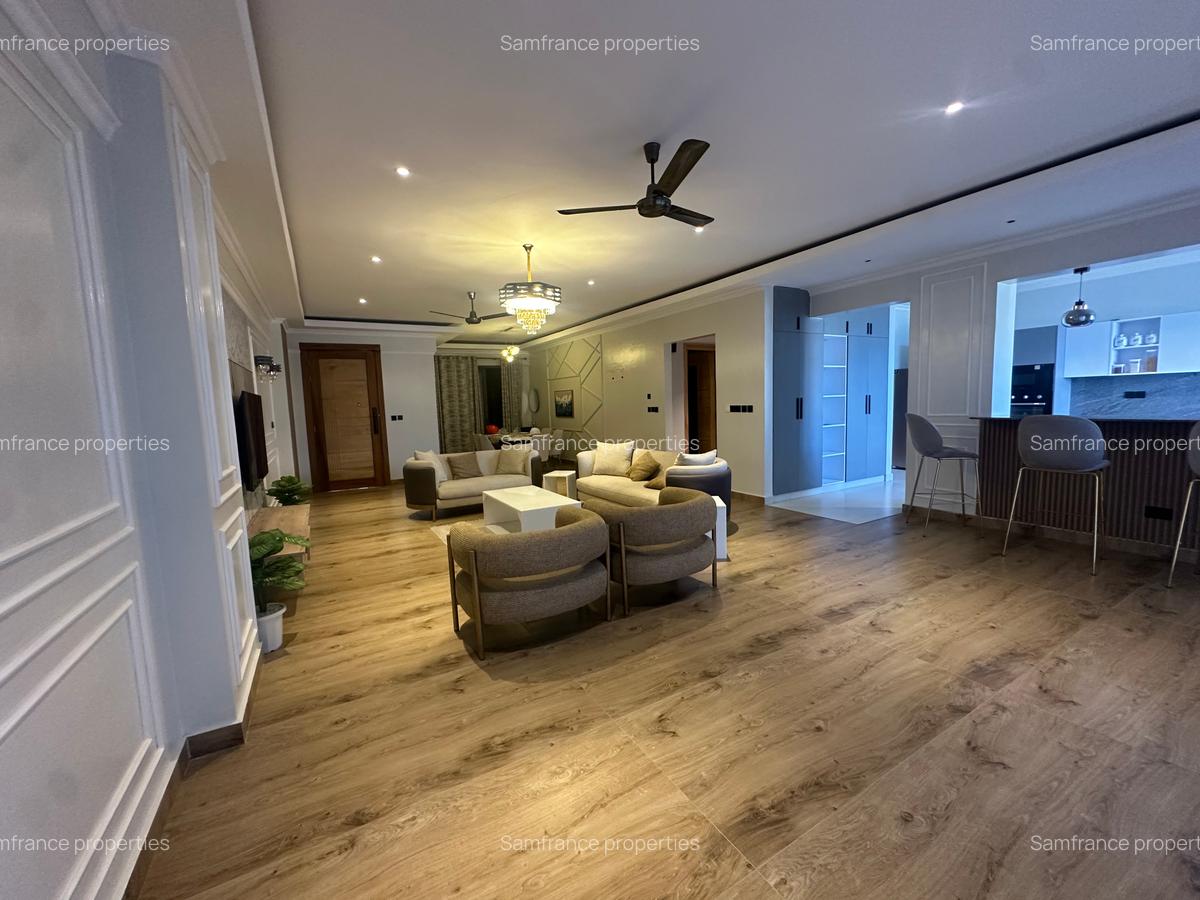 Serviced 3 Bed Apartment with En Suite at Cement Roads - 5