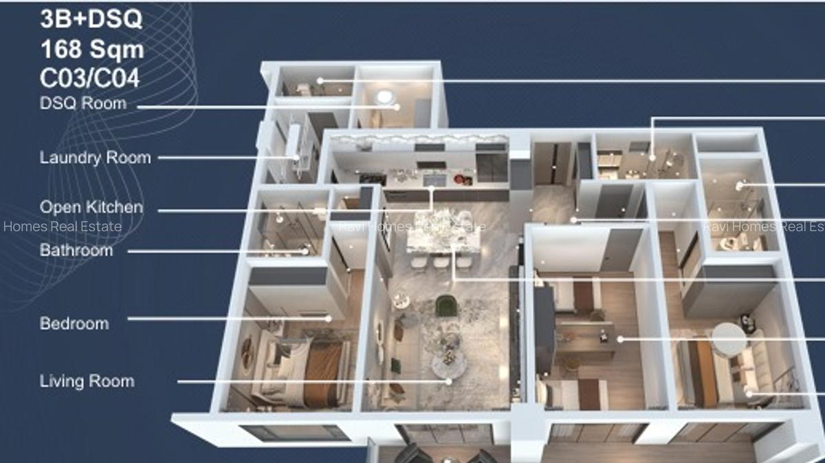 3 Bed Apartment with En Suite at Ringroad Parklands - 11