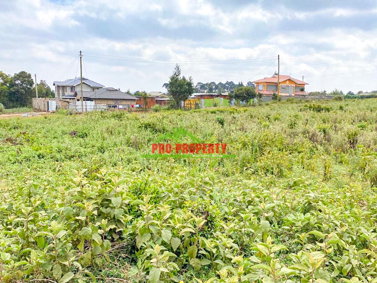 0.05 ha Land in Limuru - 14