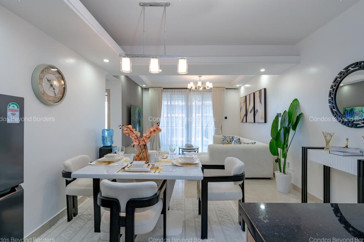 Serviced 3 Bed Apartment with En Suite at King'Ara Rd - 1