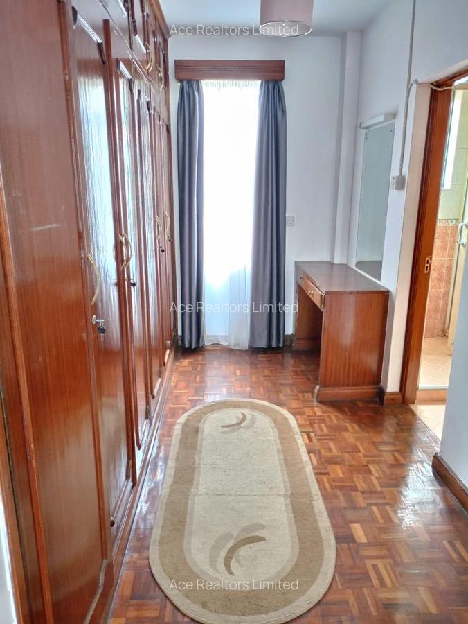 Furnished 3 Bed Apartment with En Suite at Rhapta Road Westlands Nairobi - 17
