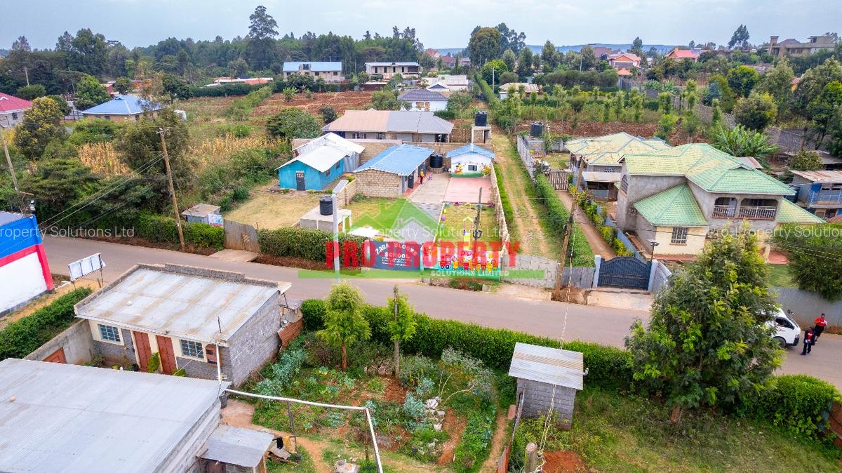 0.05 ha Residential Land in Kikuyu Town - 9