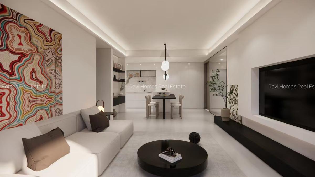 Studio Apartment with Swimming Pool at Gitanga Road - 2