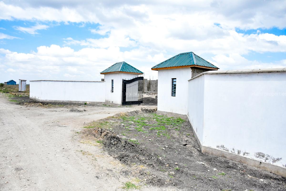 0.05 ha Land at Kitengela Kisaju Behind Isinya Feeds Spring Garden - 10