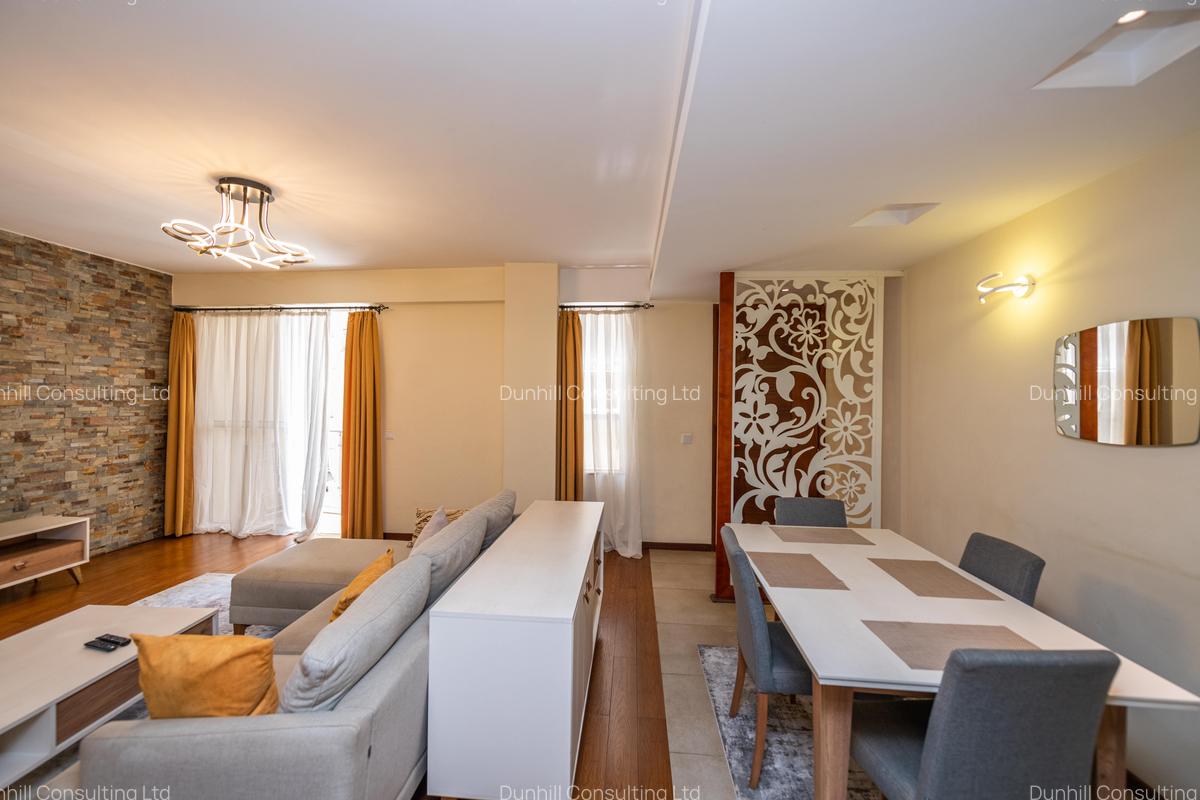 Serviced 1 Bed Apartment with Swimming Pool at Chaka Road - 4