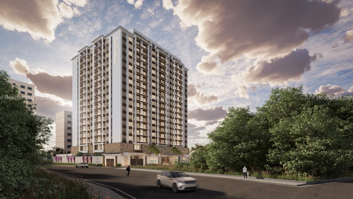 1 Bed Apartment with En Suite at Mandela Road - 12