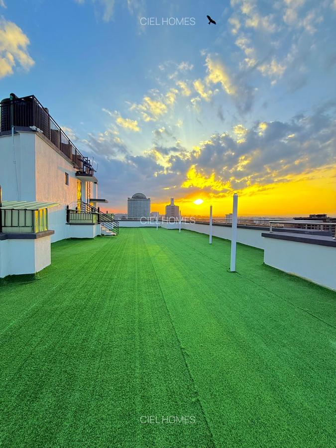 Serviced 1 Bed Apartment with Swimming Pool at Waiyaki Way - 10