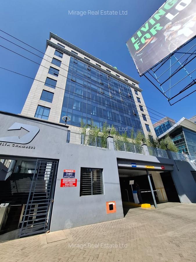 3,616 ft² Office with Service Charge Included in Westlands Area - 13