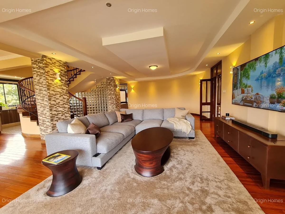 Furnished 4 Bed Apartment with En Suite at Kileleshwa - 10