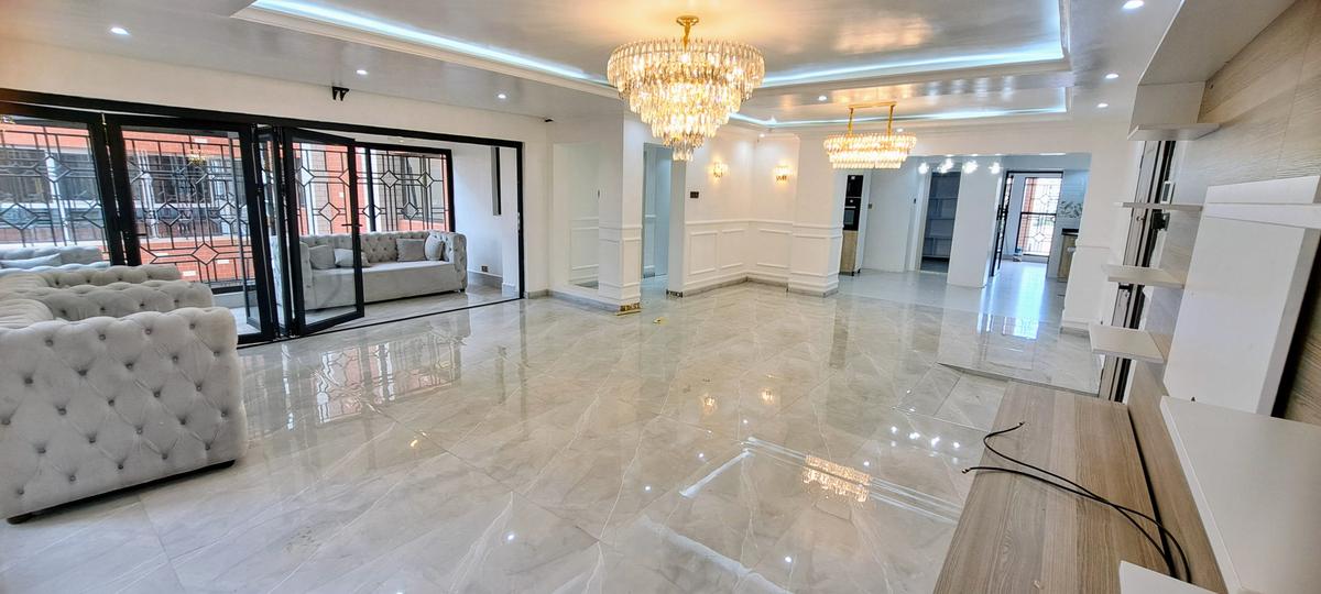 3 bed apartment with en suite in kileleshwa