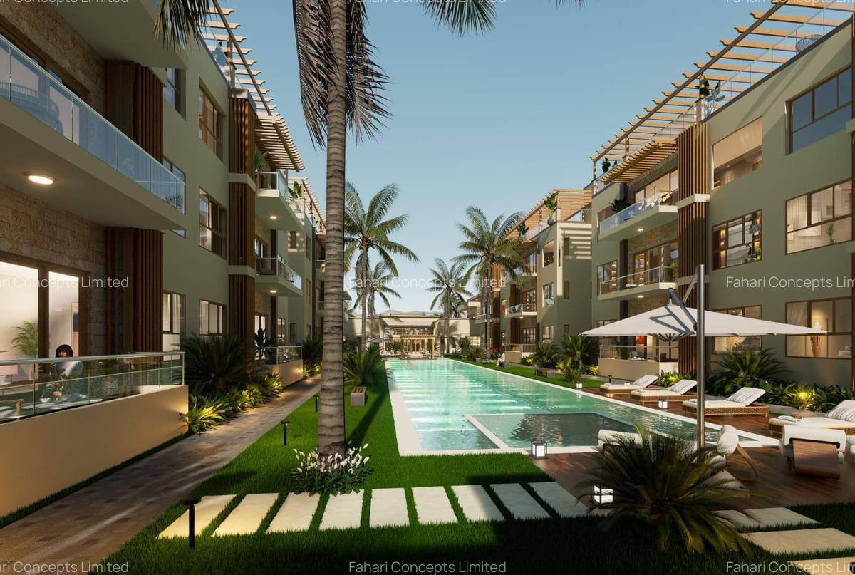 1 Bed Apartment with En Suite at Diani Beach Road - 3