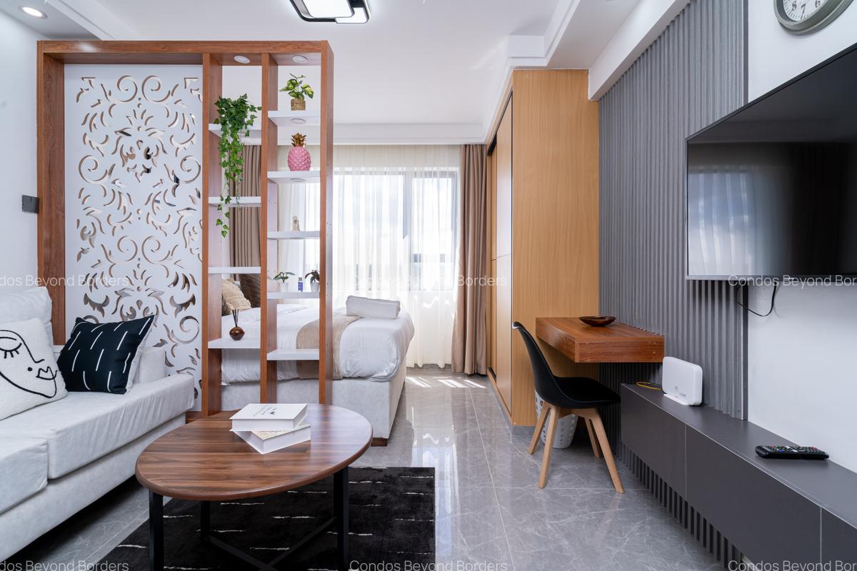 Furnished Studio Apartment with En Suite at Gatundu Rd - 5