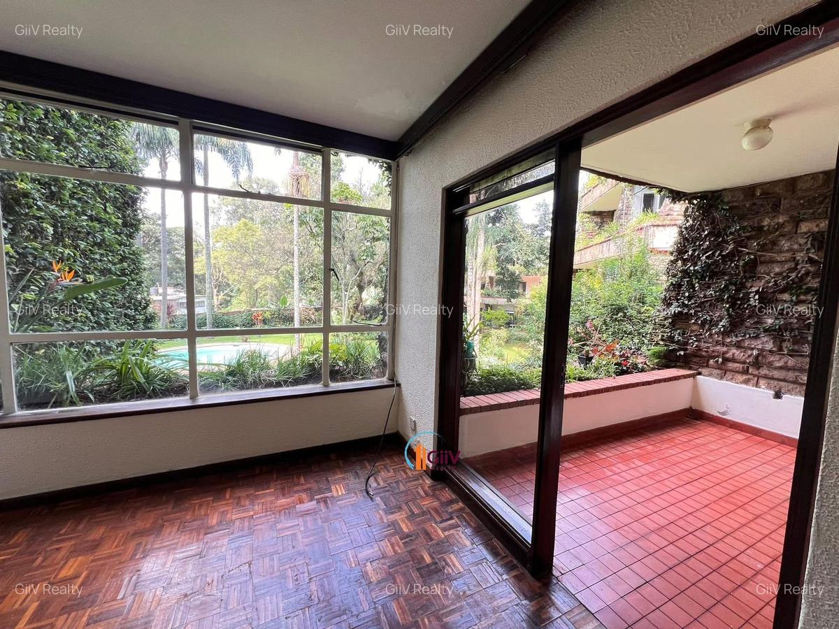 1 Bed Apartment with Swimming Pool in State House - 3