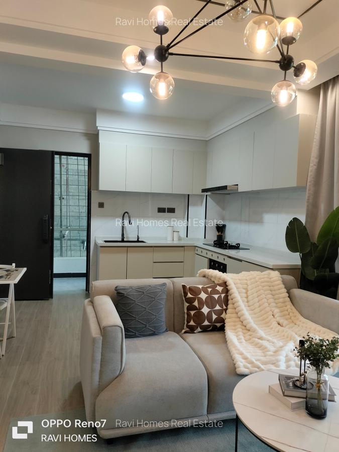 1 Bed Apartment with Swimming Pool in Kilimani - 7