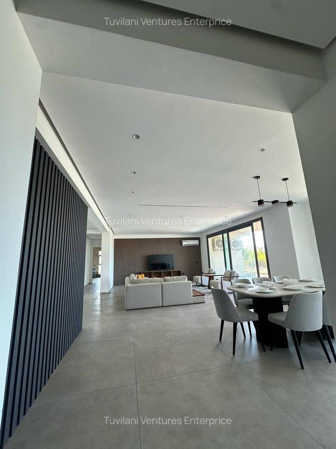 Serviced 3 Bed Apartment with En Suite at Nyali Mombasa - 13