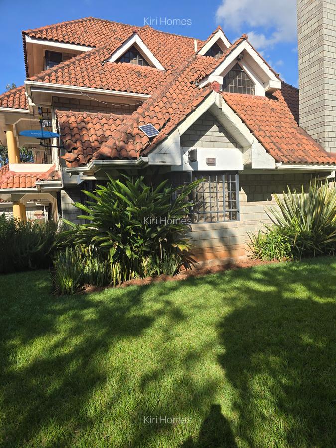 6 Bed Townhouse with Staff Quarters in Karen - 2