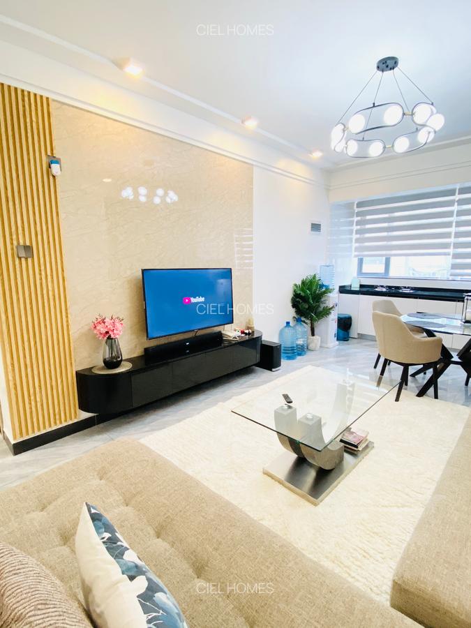 Serviced 1 Bed Apartment with Swimming Pool in Kilimani - 11