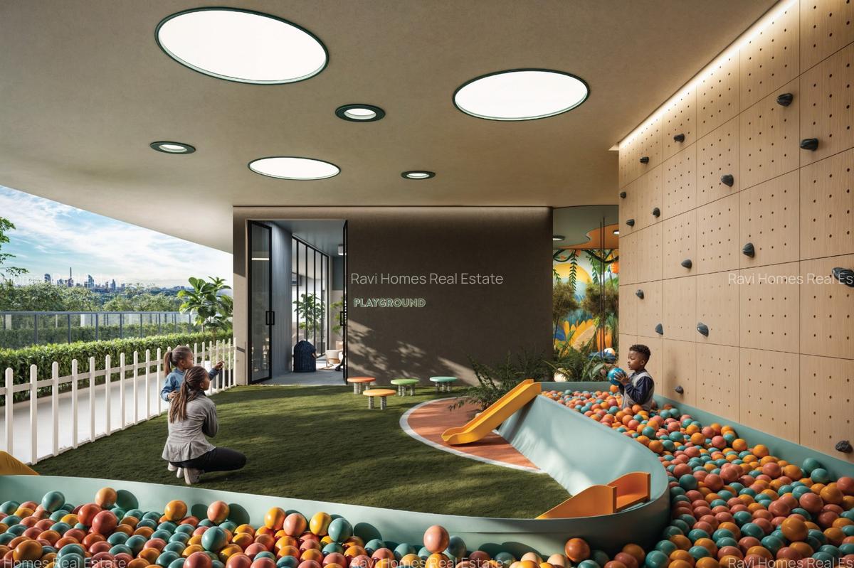 2 Bed Apartment with Swimming Pool in Westlands Area - 12