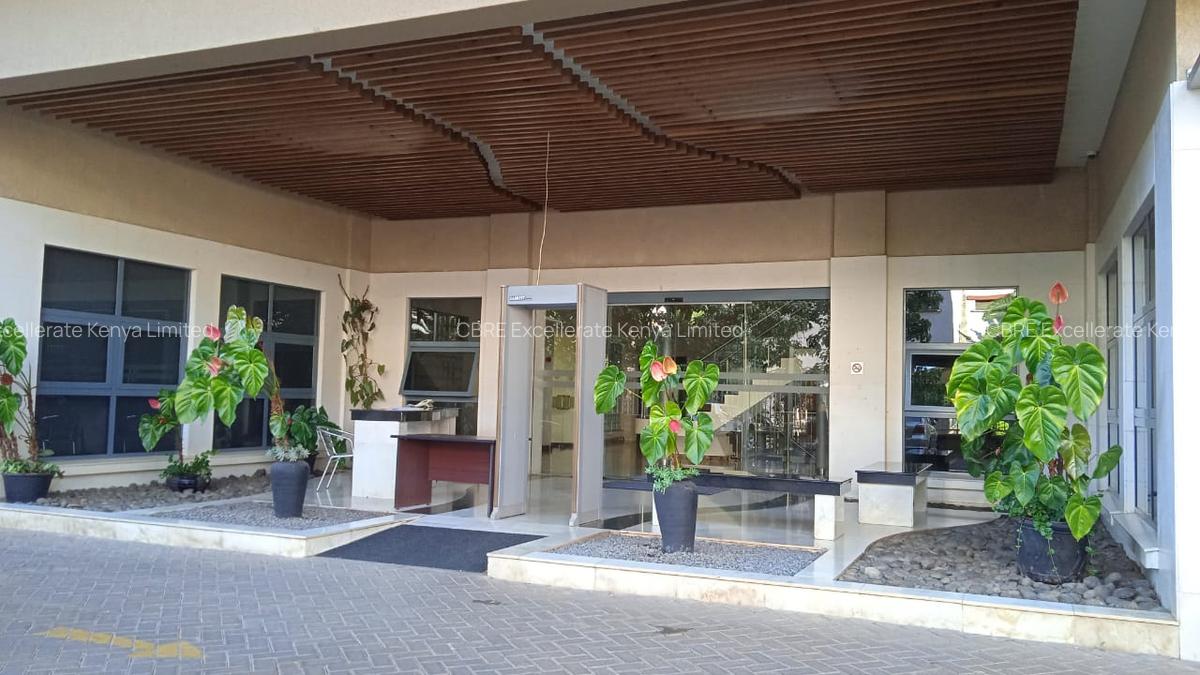 4,500 ft² Office with Backup Generator at United Nation Cresent - 2