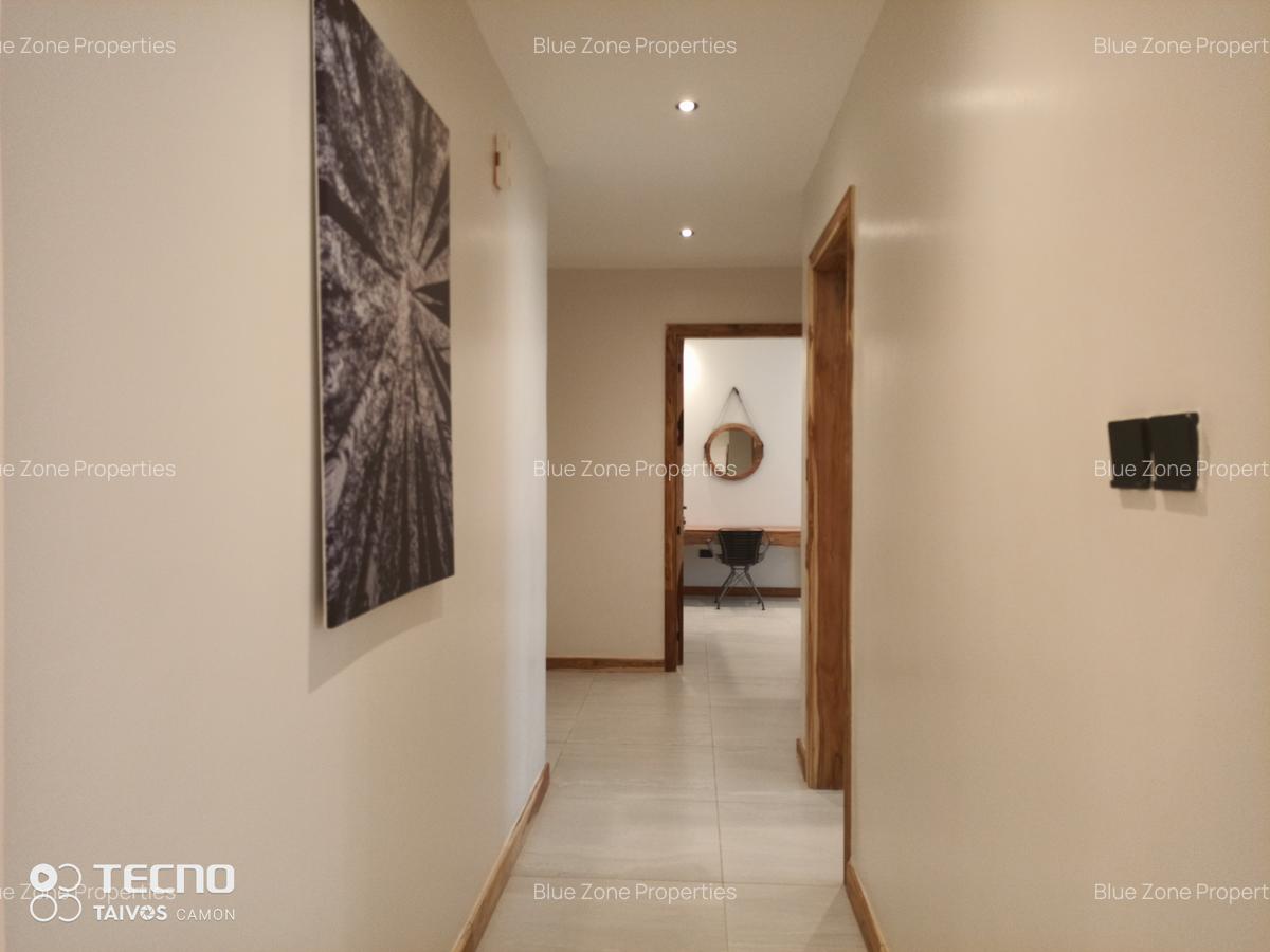 Furnished 3 Bed Apartment with En Suite at Peponi Rd - 7