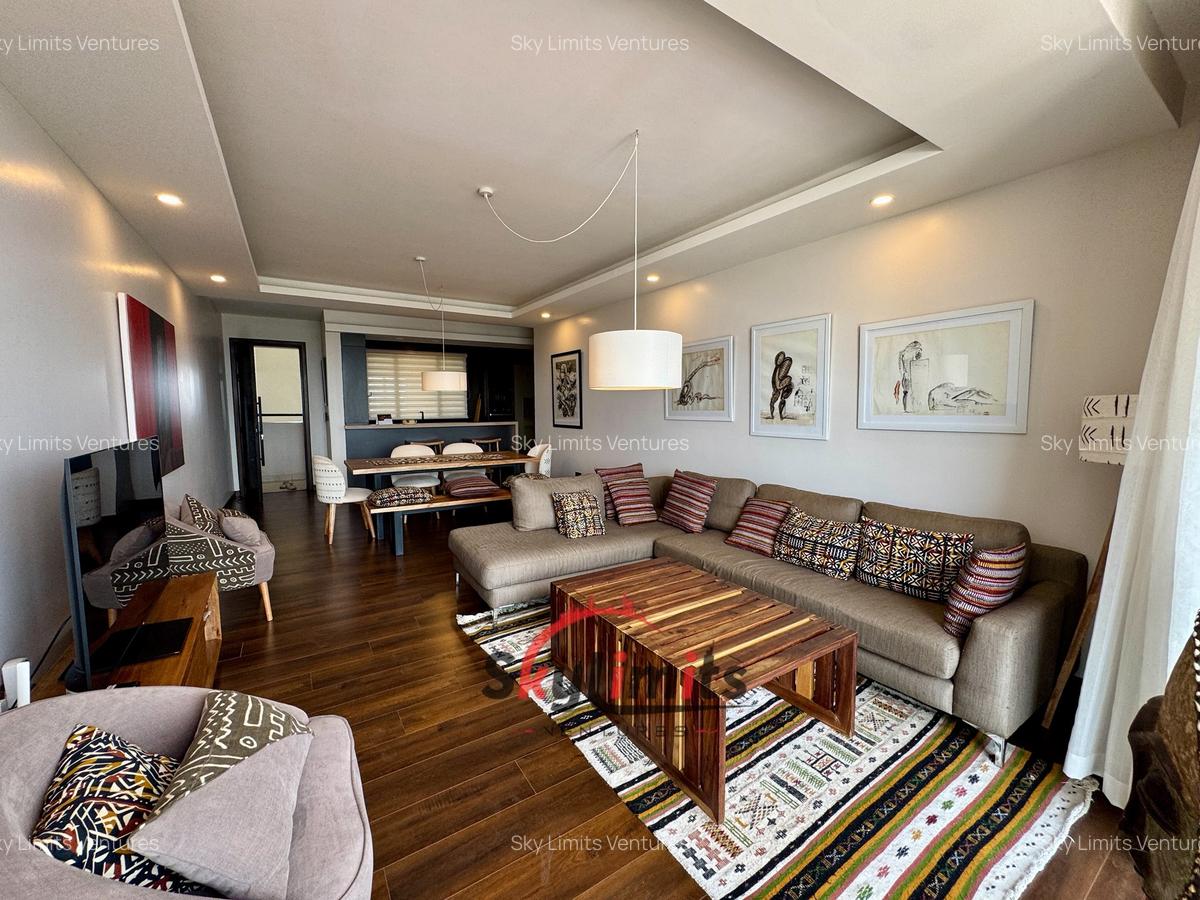 Furnished 3 Bed Apartment with En Suite in Brookside - 1