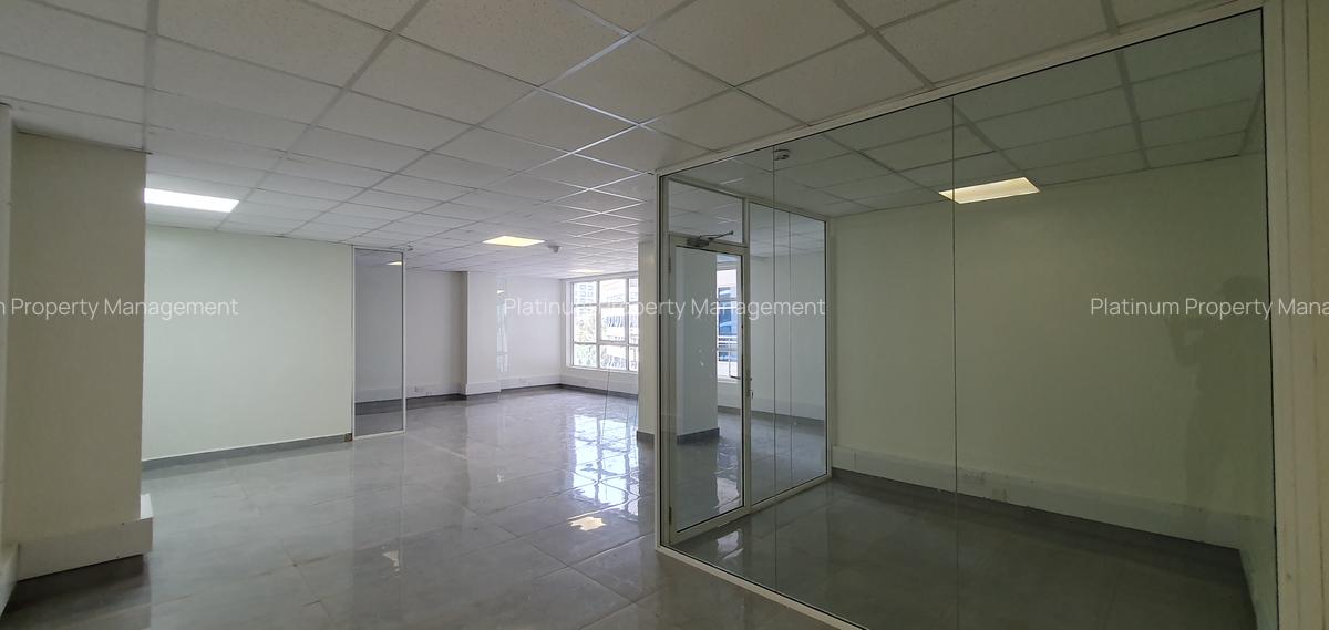 1,076 ft² Office with Backup Generator at Muthithi Rd - 3