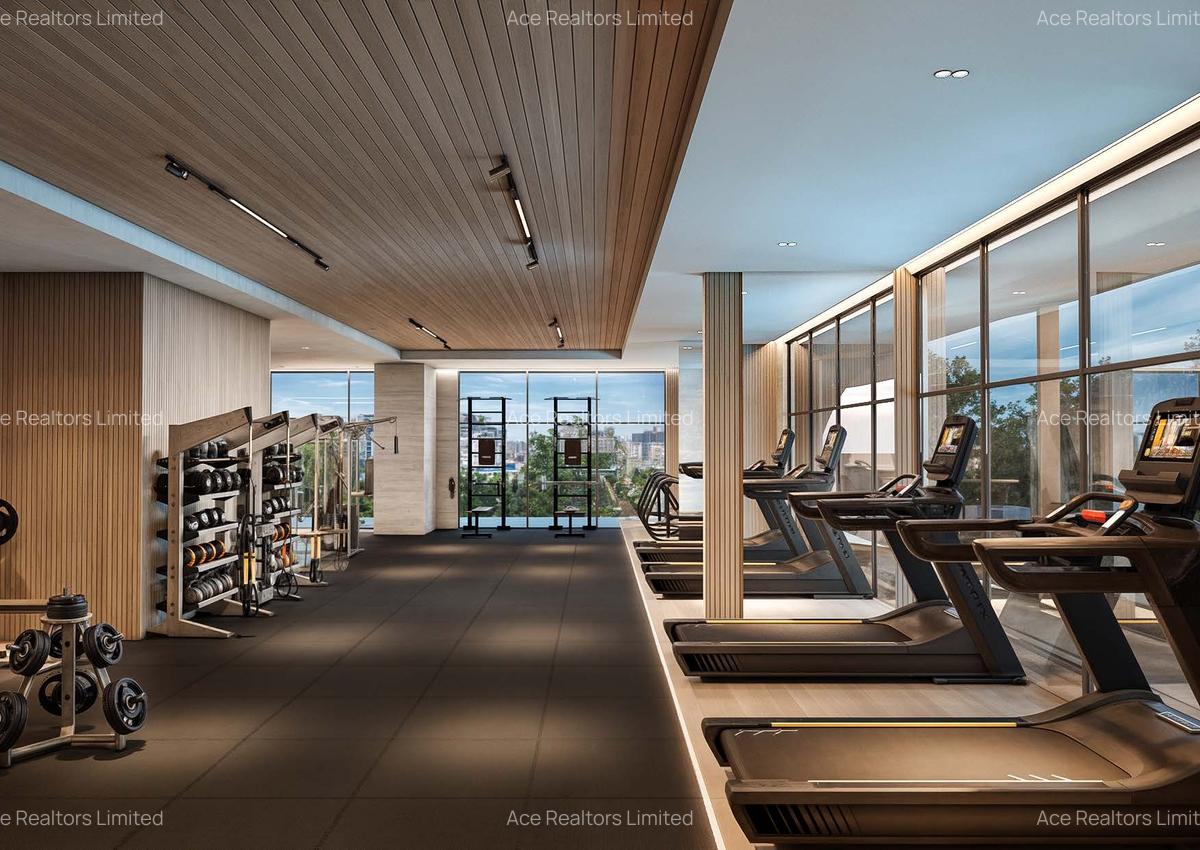 3 Bed Apartment with En Suite at Kilimani - 9