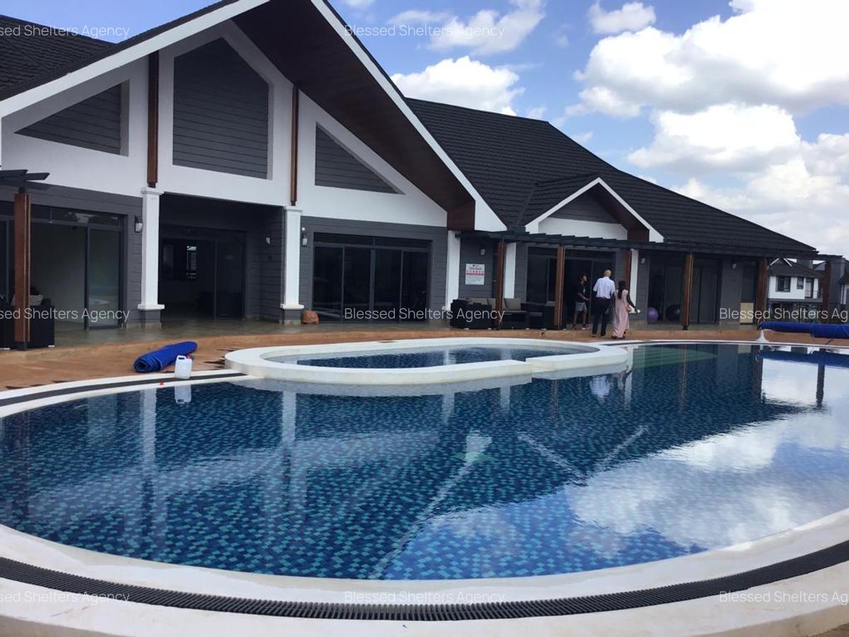 4 Bed Villa with En Suite in Kiambu Road - 20