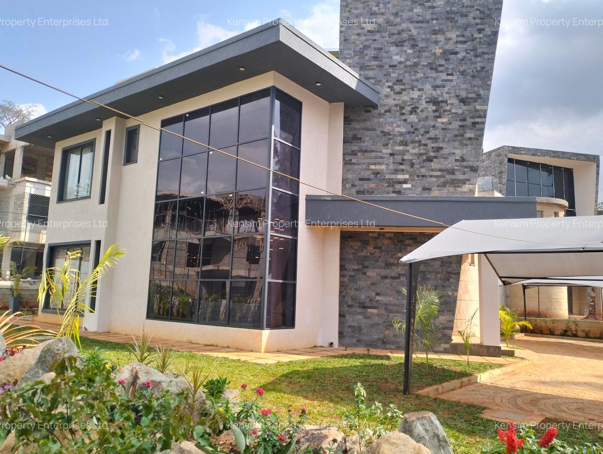 4 Bed Townhouse with En Suite in Loresho - 16