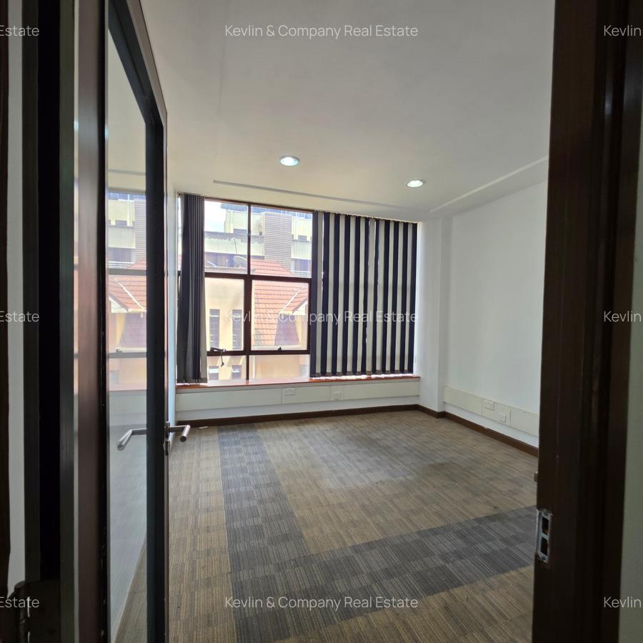 2,700 ft² Office with Backup Generator in Kilimani - 2