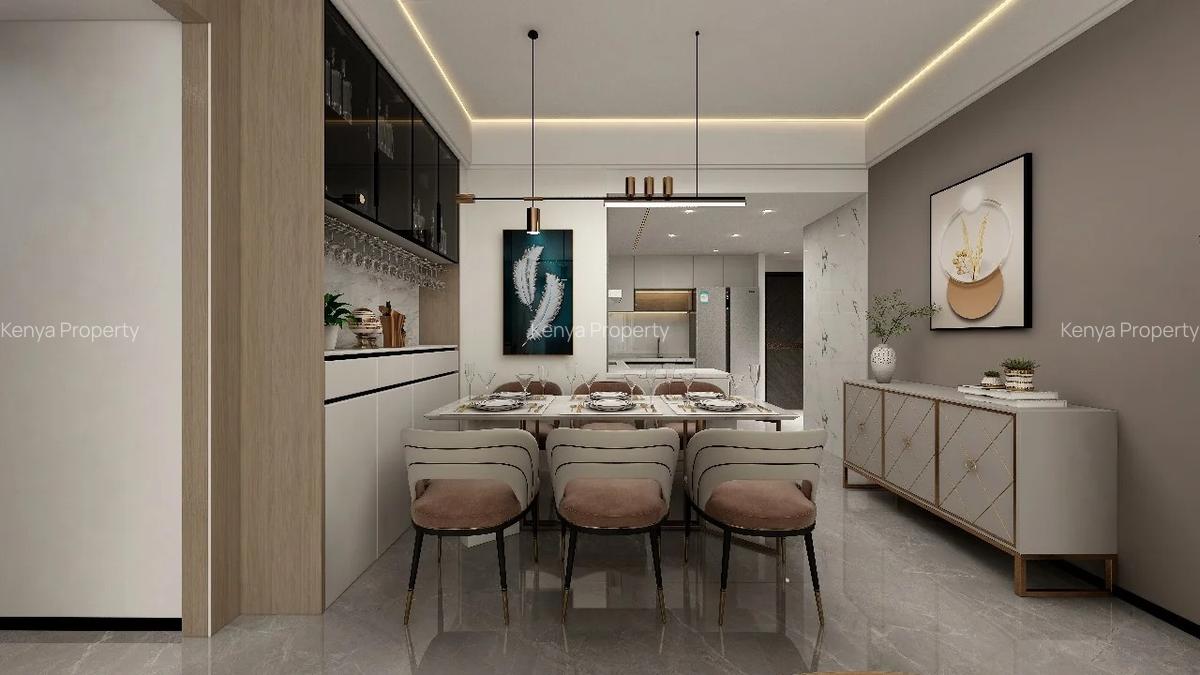 3 Bed Apartment with En Suite at Riara Road - 6