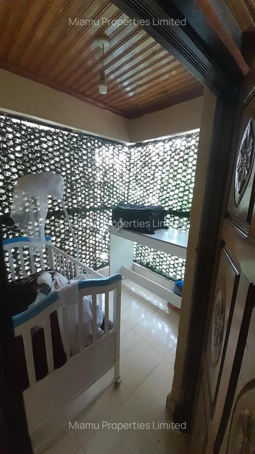 4 Bed Townhouse with Alarm at South C - 5