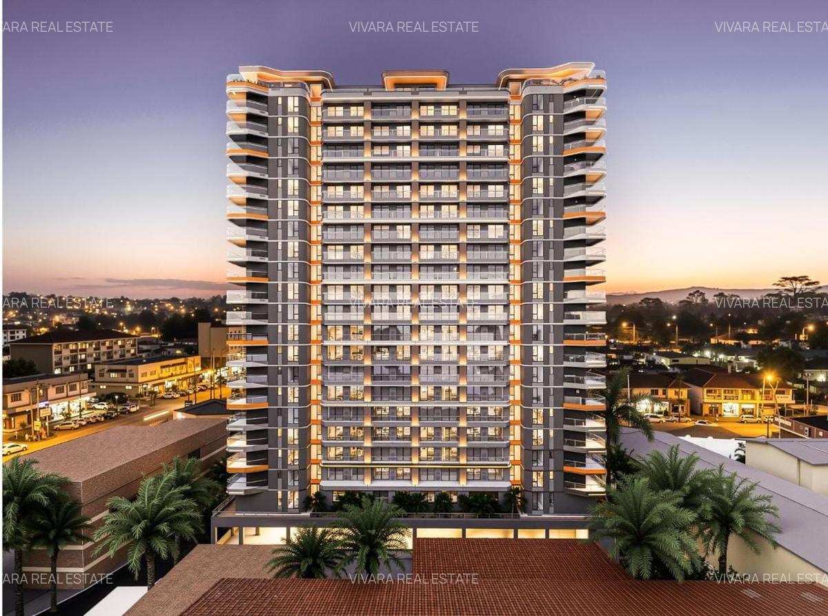 2 Bed Apartment with En Suite in Kilimani - 3