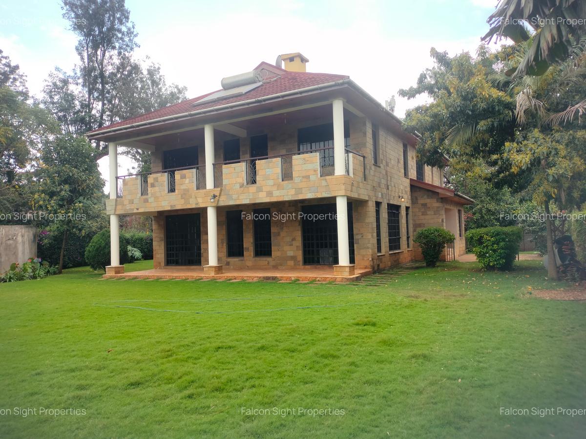 5 Bed Townhouse with Staff Quarters at Off Old Muthaiga Road At $5500 - 6