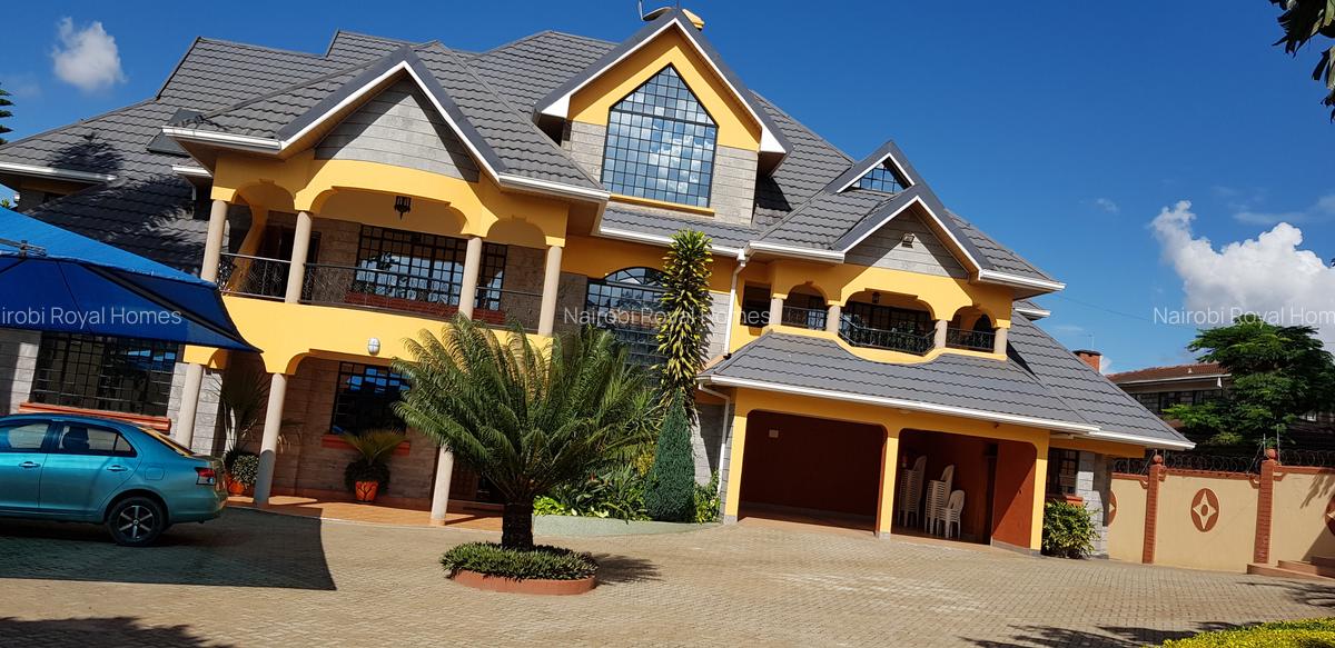 6 Bed House with En Suite at Runda Evergreen - 5