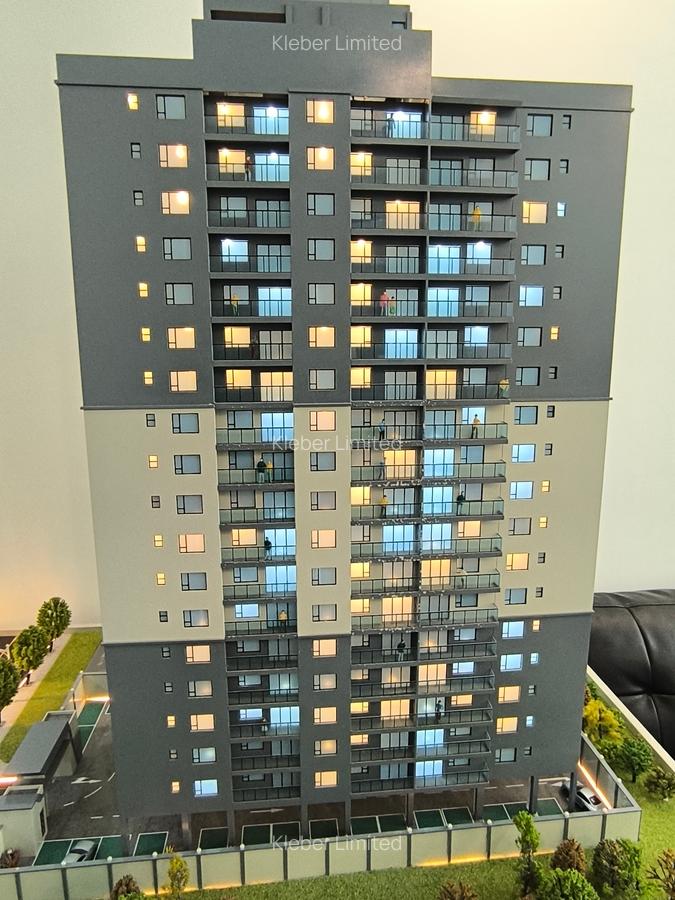 1 Bed Apartment with En Suite at Ngong Road - 1