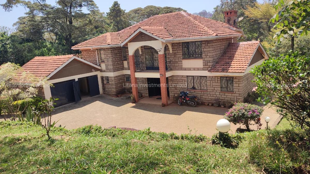 5 Bed House with Staff Quarters in Lavington - 1